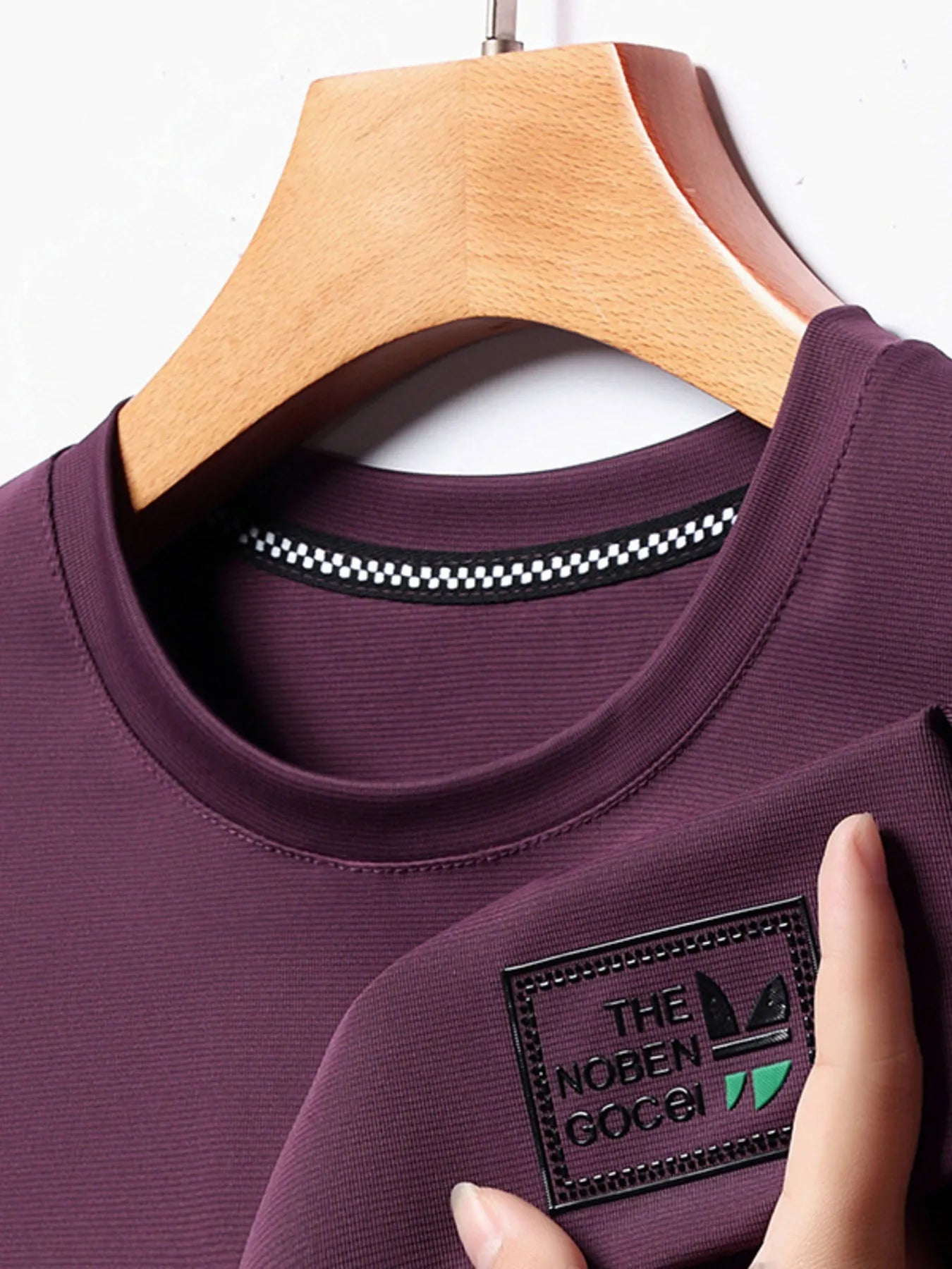 Men's Plus Size Crew Neck Short Sleeve T-Shirt - Velora Luxury Fashion