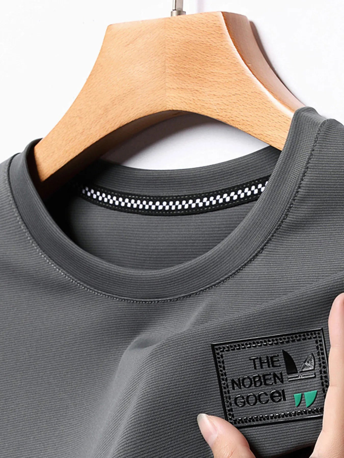 Men's Plus Size Crew Neck Short Sleeve T-Shirt - Velora Luxury Fashion