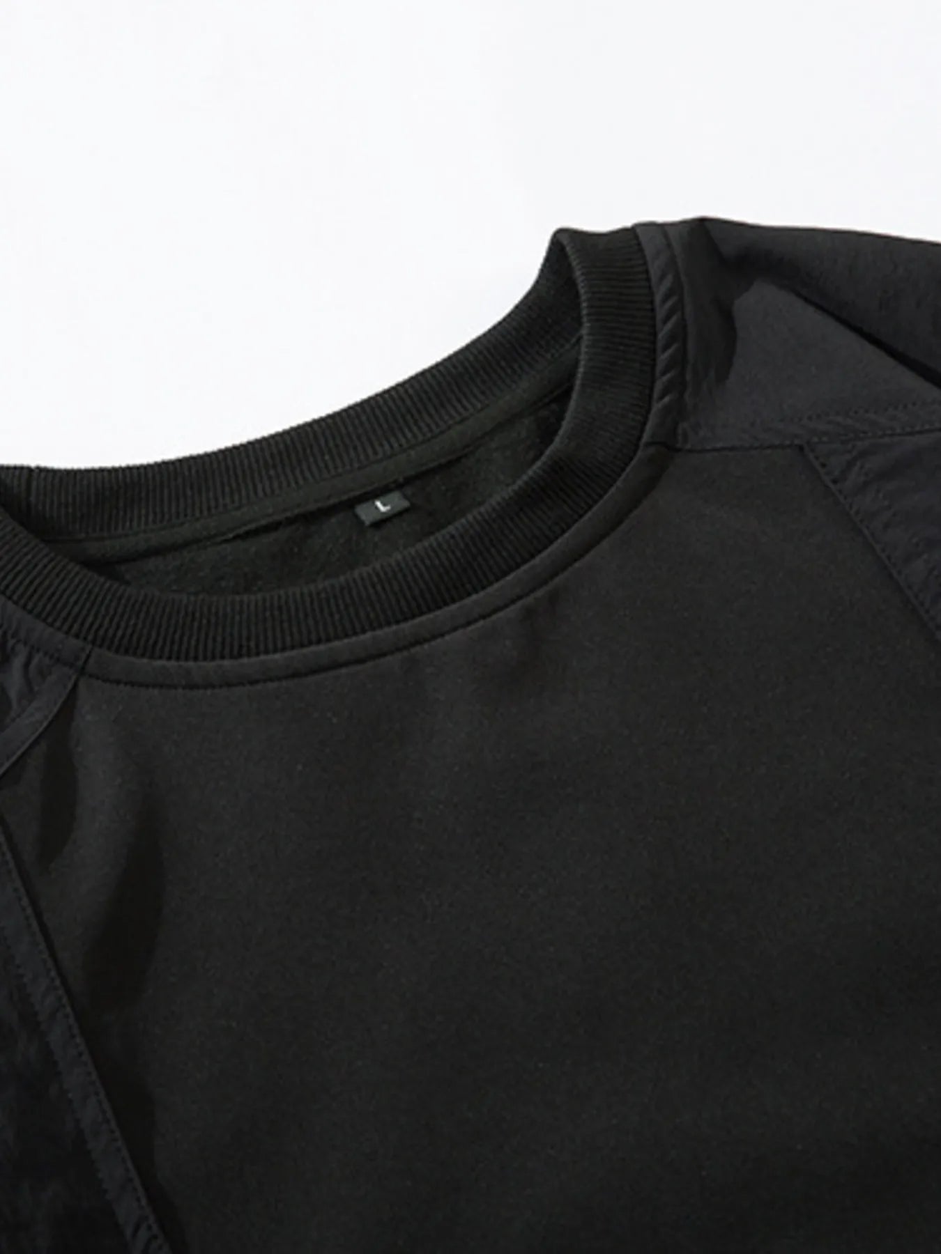 Men's Plus Size Oversized Layered Sleeve Sweatshirt - Velora Luxury Fashion