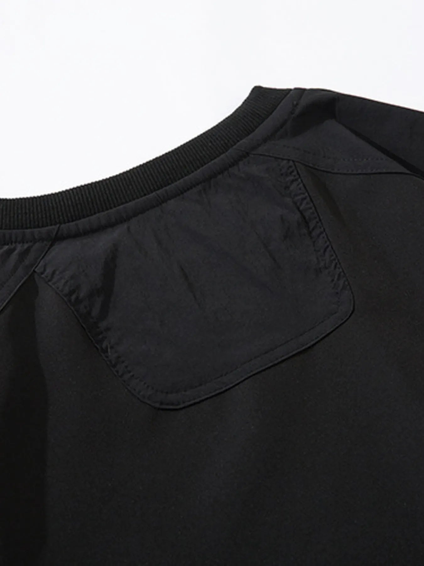 Men's Plus Size Oversized Layered Sleeve Sweatshirt - Velora Luxury Fashion