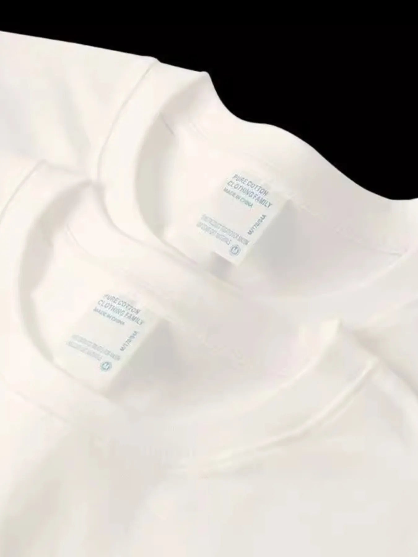 Men's Plus Size Round Neck Long Sleeve T-Shirt - Velora Luxury Fashion