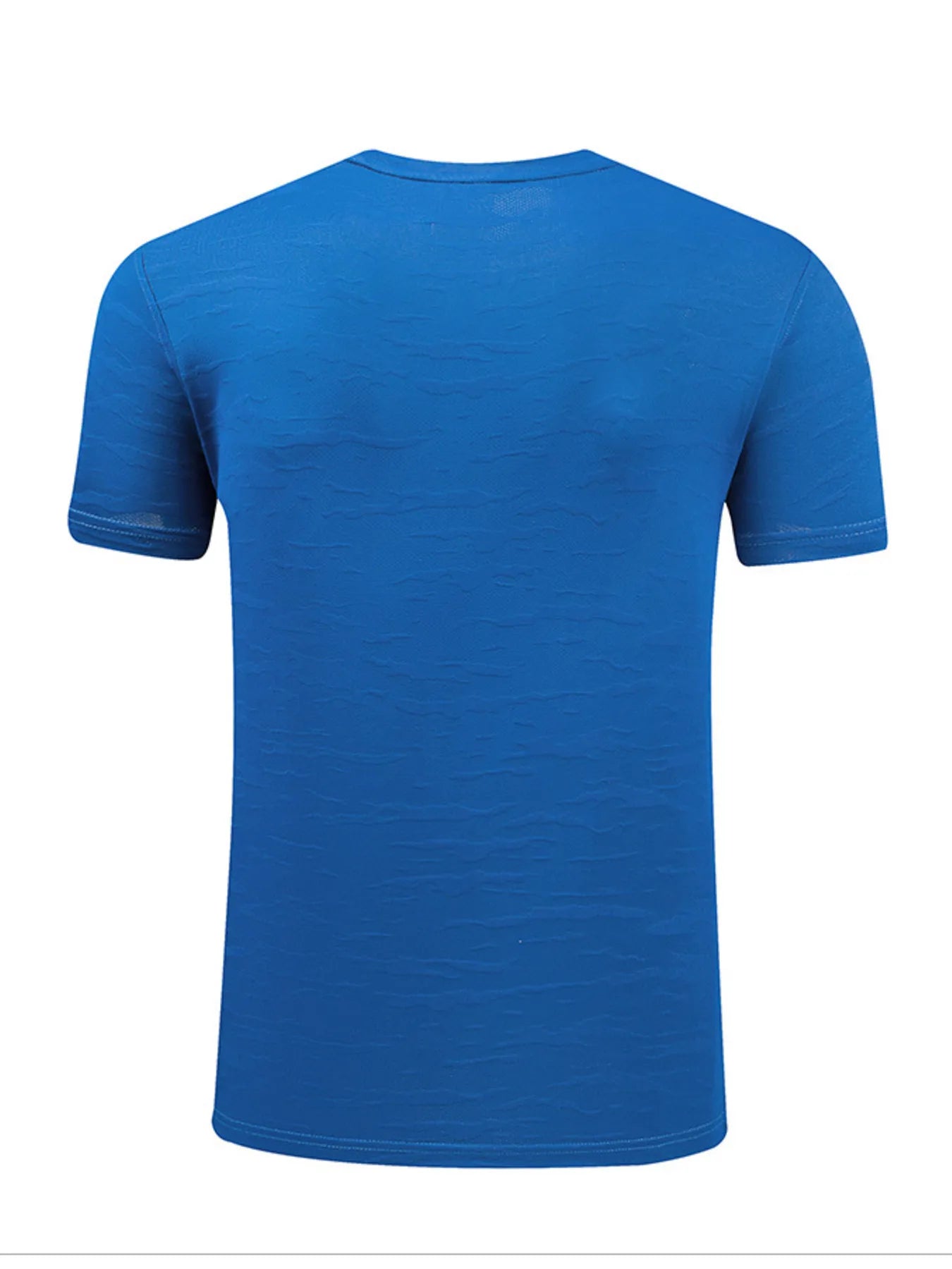 Men's Plus Size Round Neck Short Sleeve Active T-Shirt - Velora Luxury Fashion