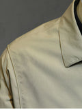 Men's Plus Size Snap Down Long Sleeve Jacket - Velora Luxury Fashion