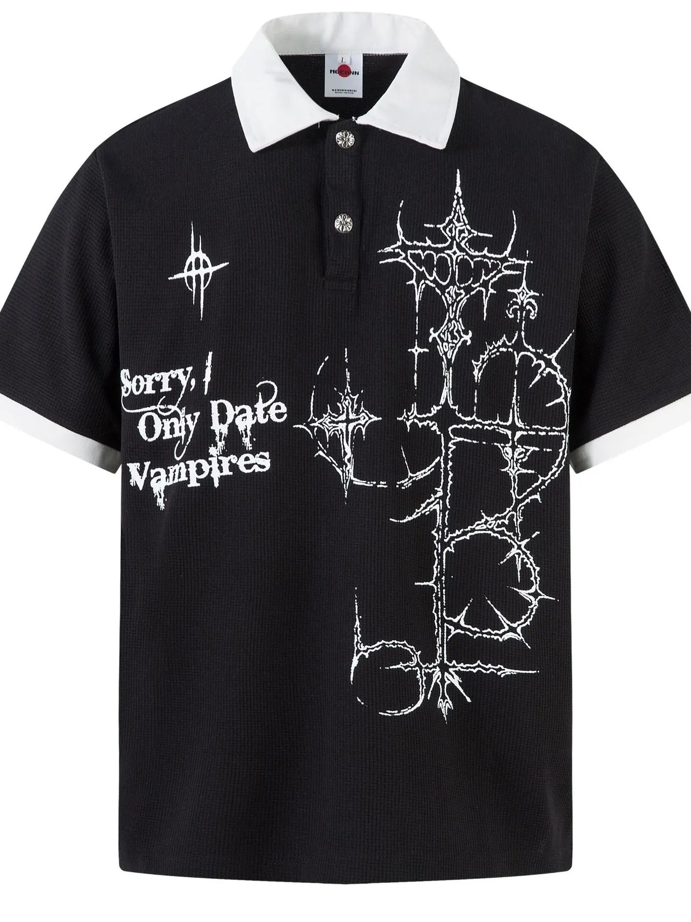 Men's Printed Short Sleeve Polo - Velora Luxury Fashion