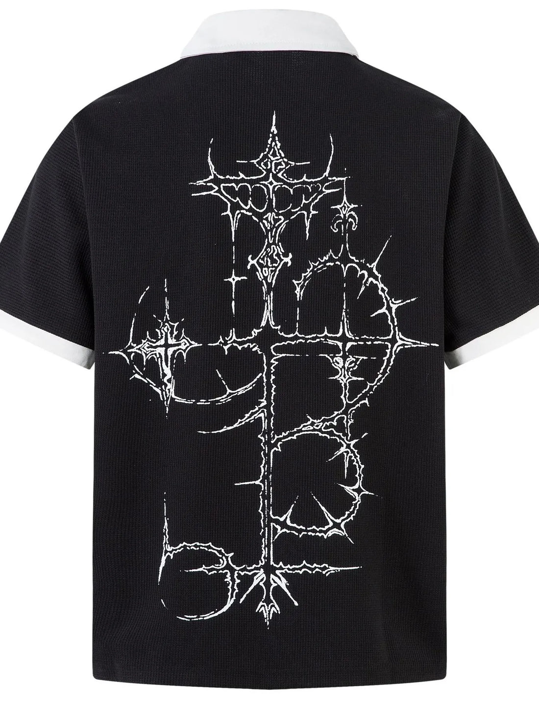 Men's Printed Short Sleeve Polo - Velora Luxury Fashion