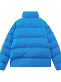 Men's Quilted Zip Up Puffer Jacket - Velora Luxury Fashion