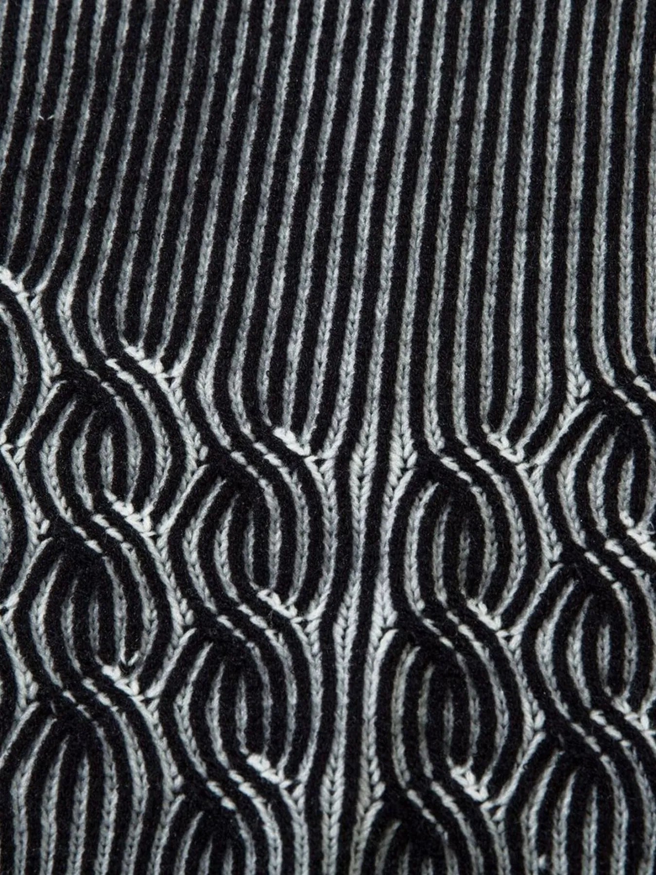 Men's Ribbed Zip-Up Cardigan - Velora Luxury Fashion