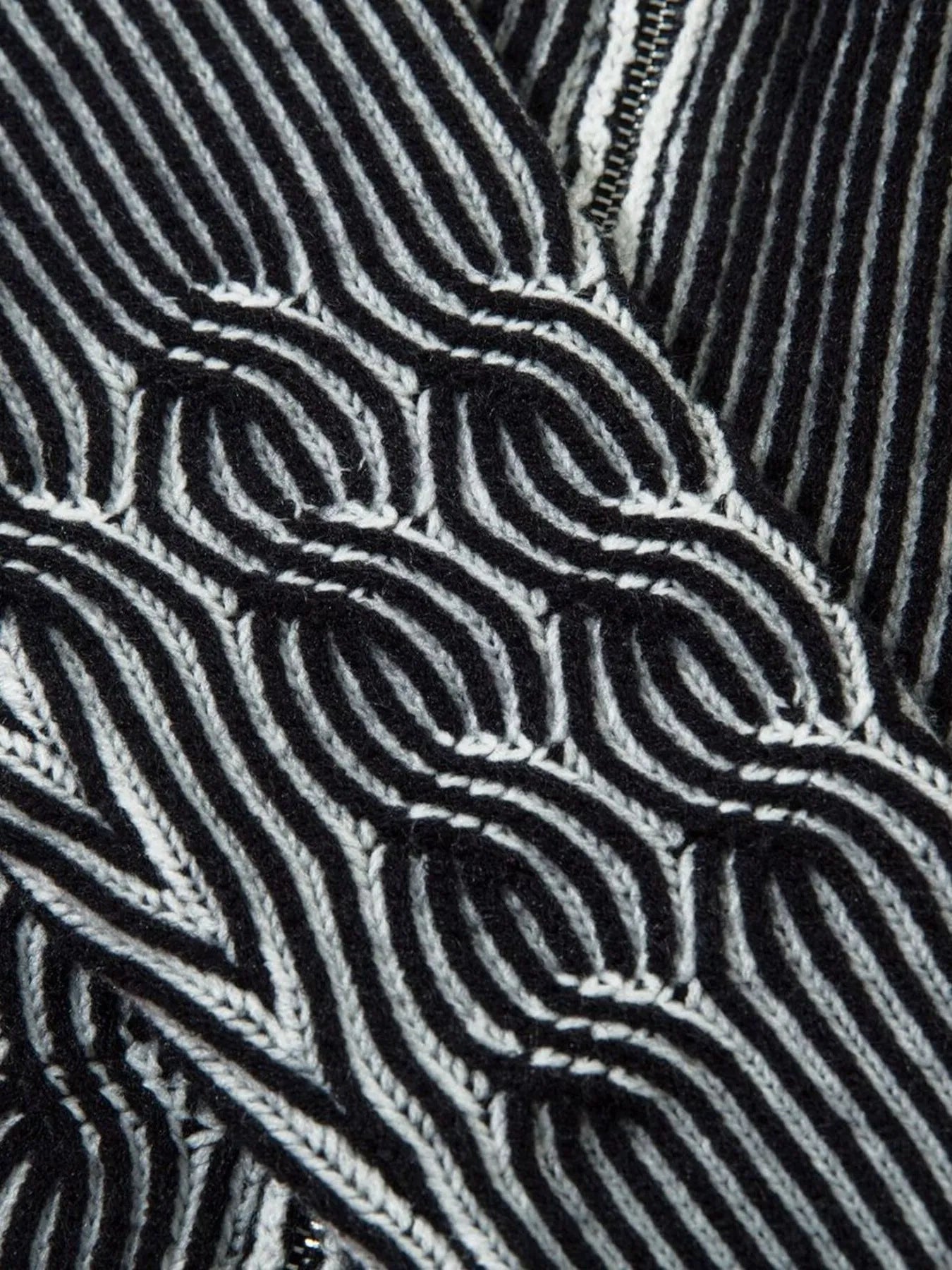 Men's Ribbed Zip-Up Cardigan - Velora Luxury Fashion