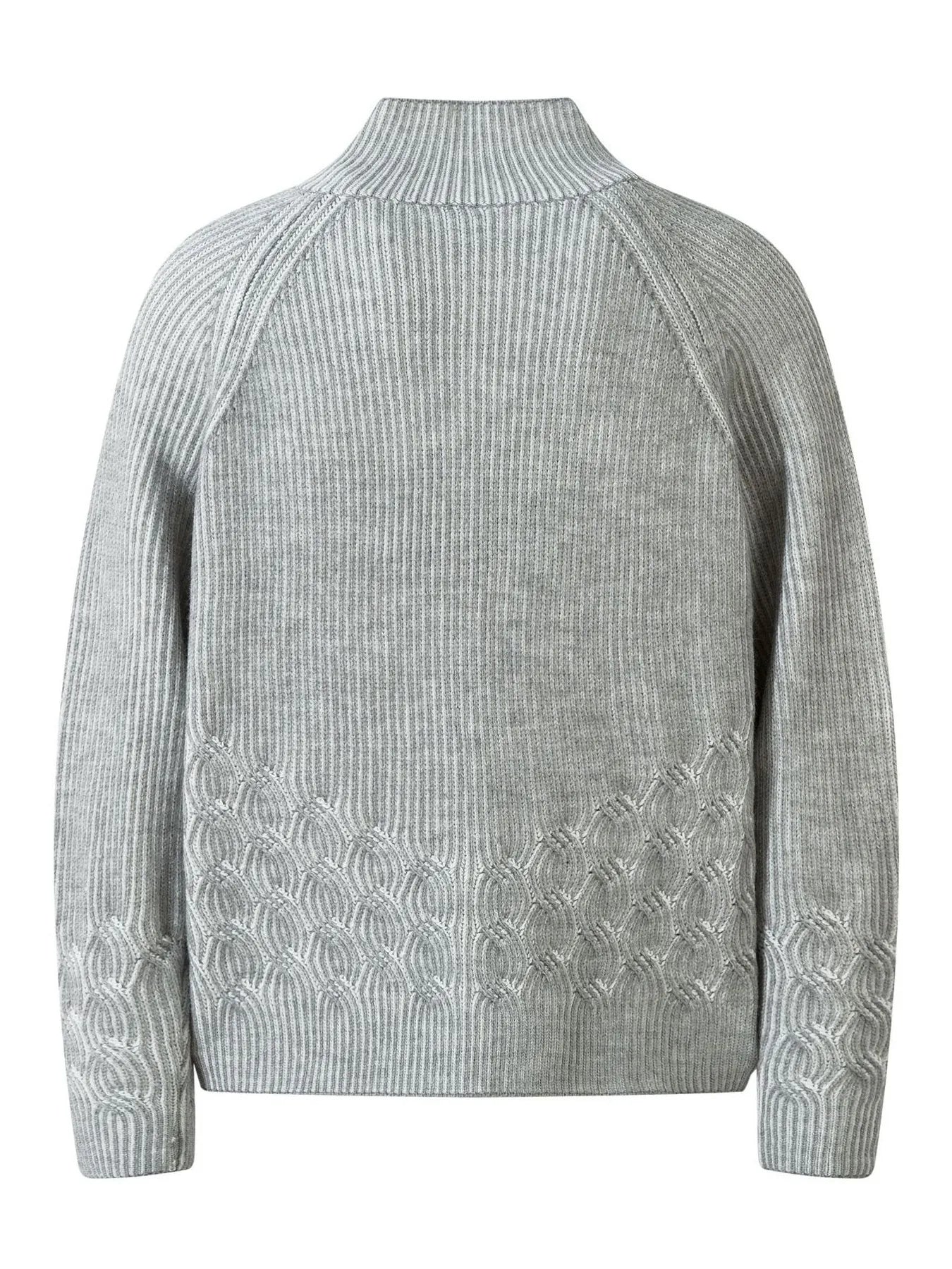 Men's Ribbed Zip-Up Cardigan - Velora Luxury Fashion