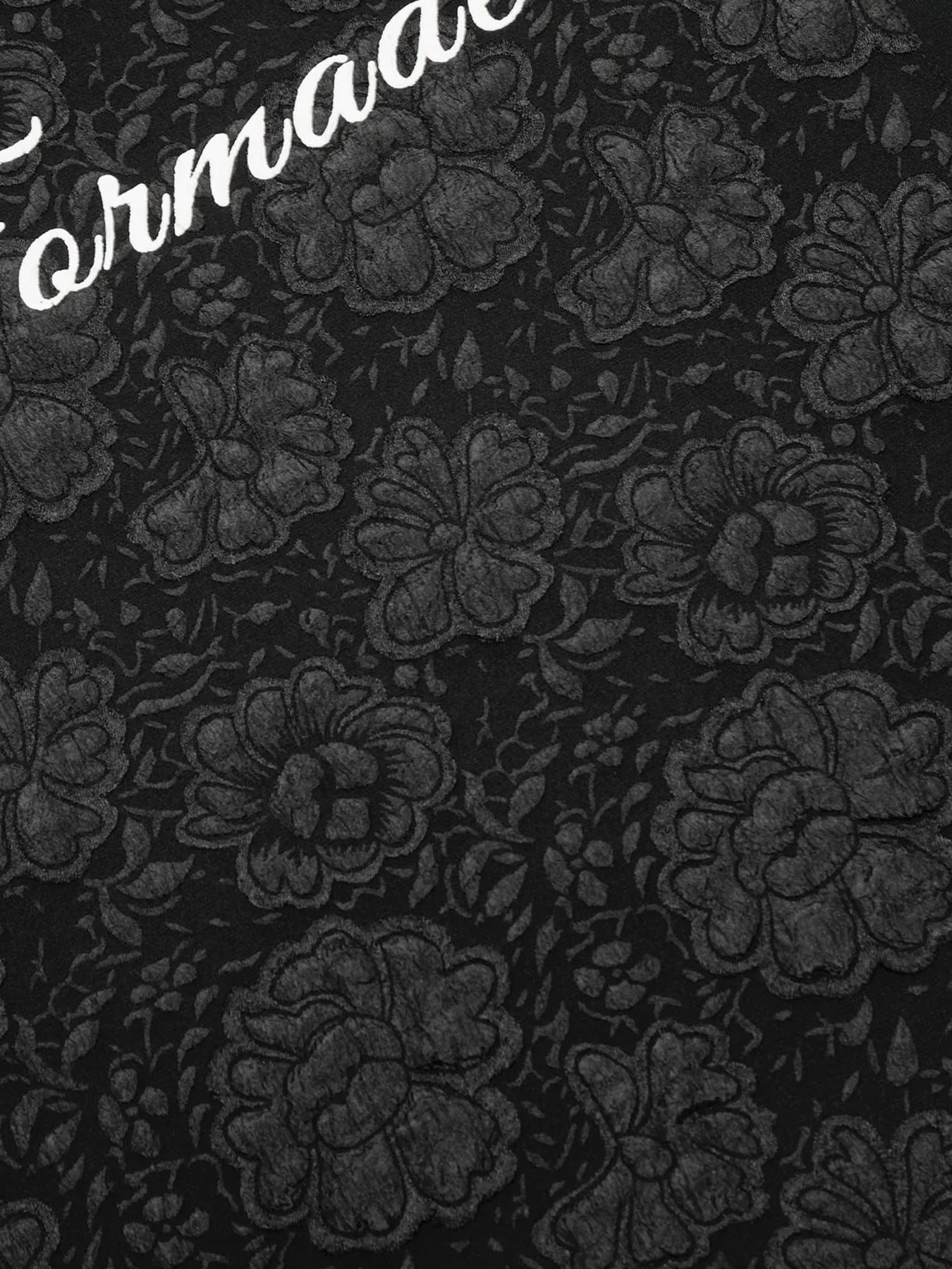 Men's Round Neck Embroidered Letter T-Shirt - Velora Luxury Fashion