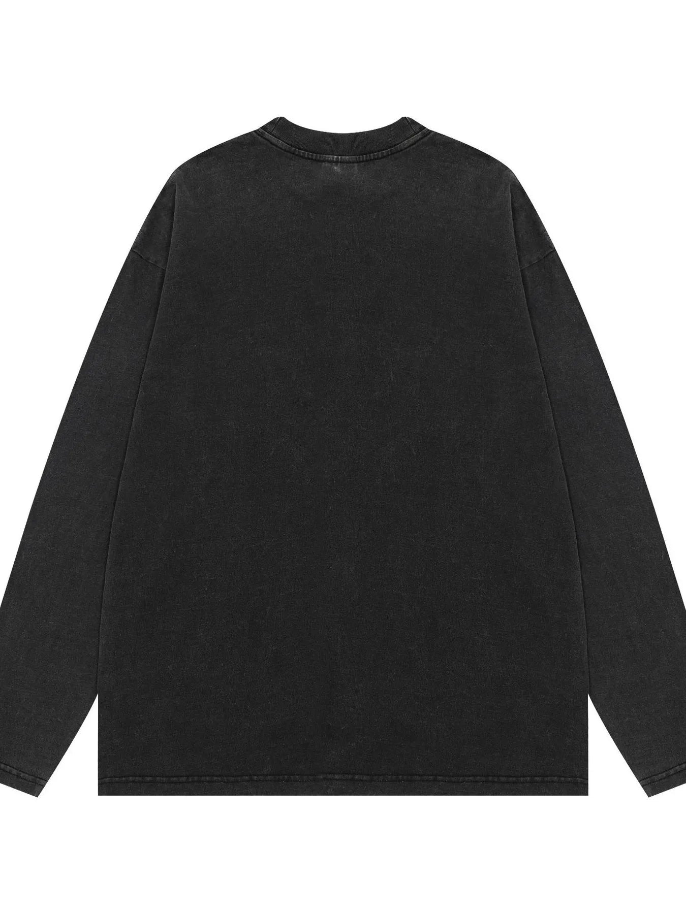 Men's Round Neck Long Sleeve T-Shirt - Velora Luxury Fashion