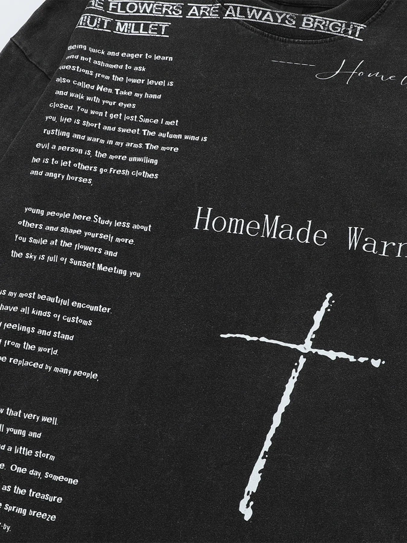 Men's Round Neck Long Sleeve T-Shirt - Velora Luxury Fashion