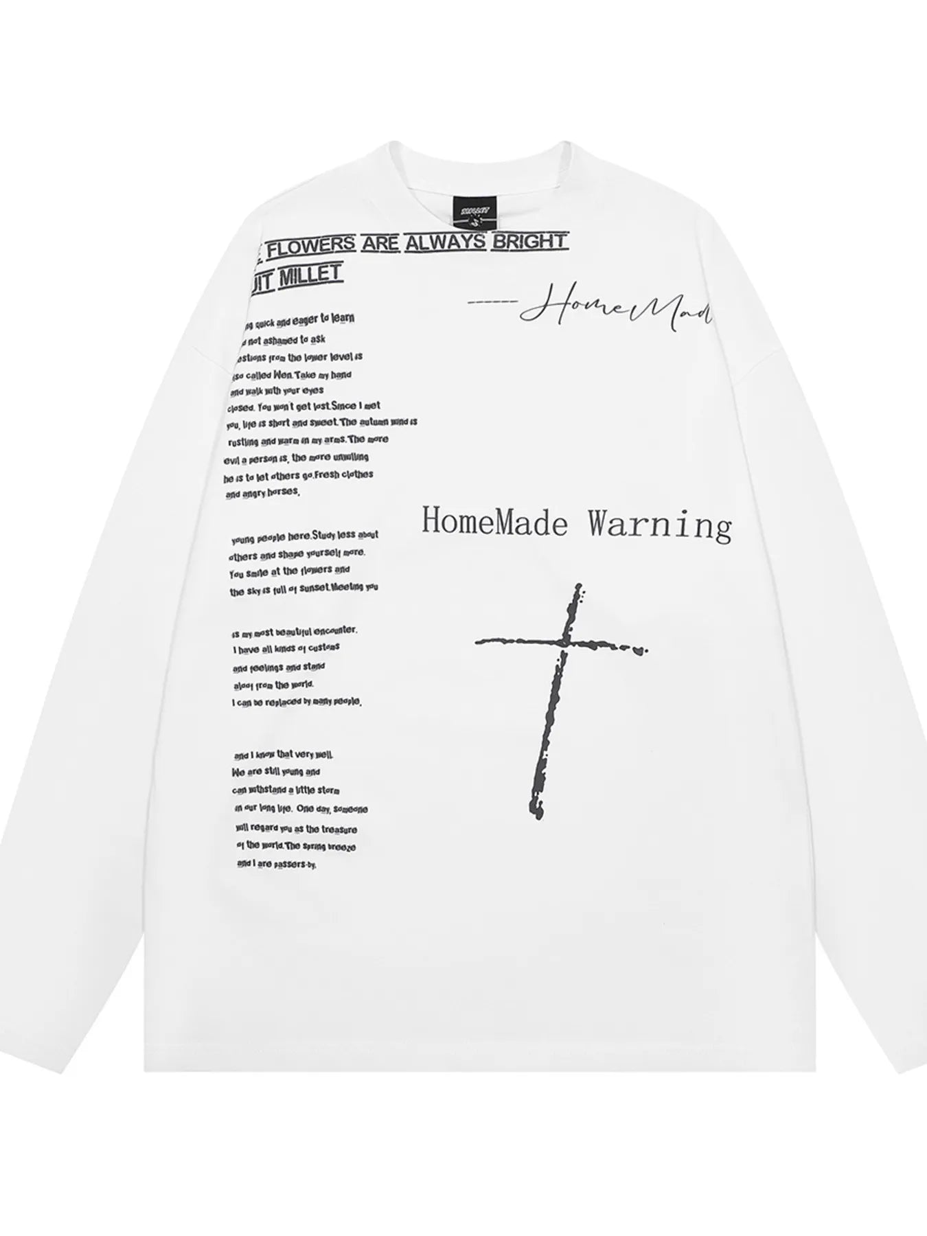 Men's Round Neck Long Sleeve T-Shirt - Velora Luxury Fashion