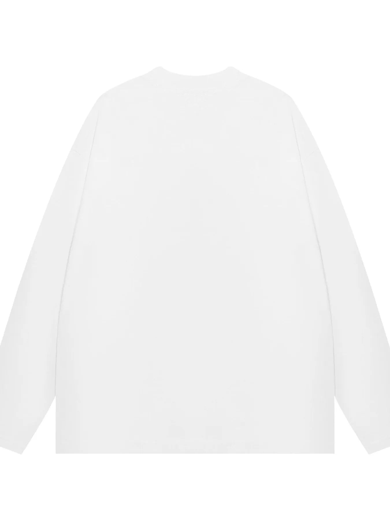 Men's Round Neck Long Sleeve T-Shirt - Velora Luxury Fashion