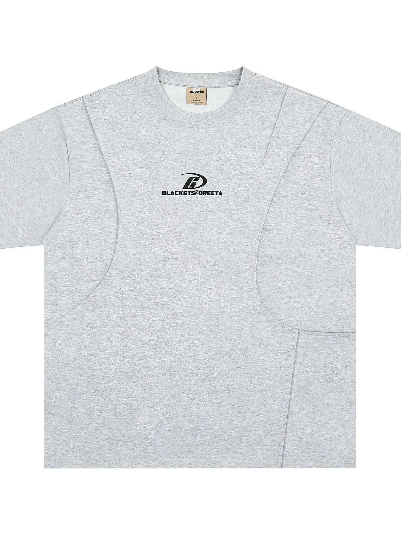 Men's Round Neck Oversized T-Shirt - Velora Luxury Fashion