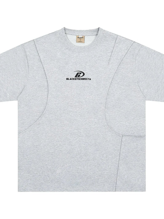 Men's Round Neck Oversized T-Shirt - Velora Luxury Fashion