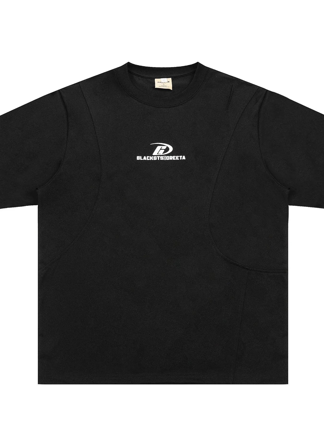 Men's Round Neck Oversized T-Shirt - Velora Luxury Fashion