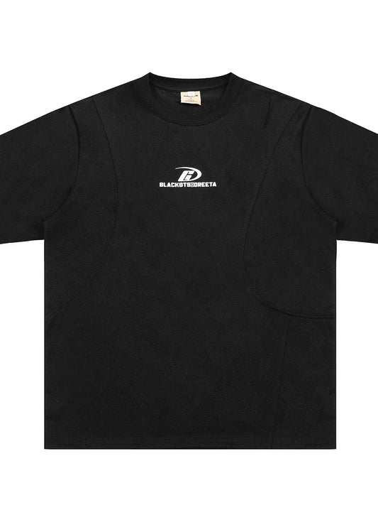 Men's Round Neck Oversized T-Shirt - Velora Luxury Fashion