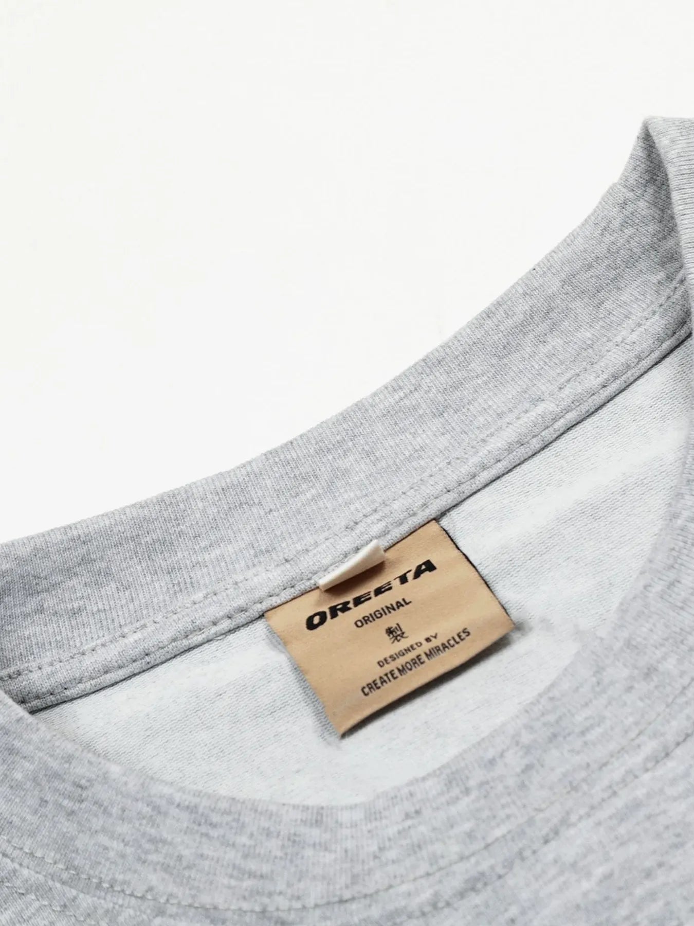 Men's Round Neck Oversized T-Shirt - Velora Luxury Fashion