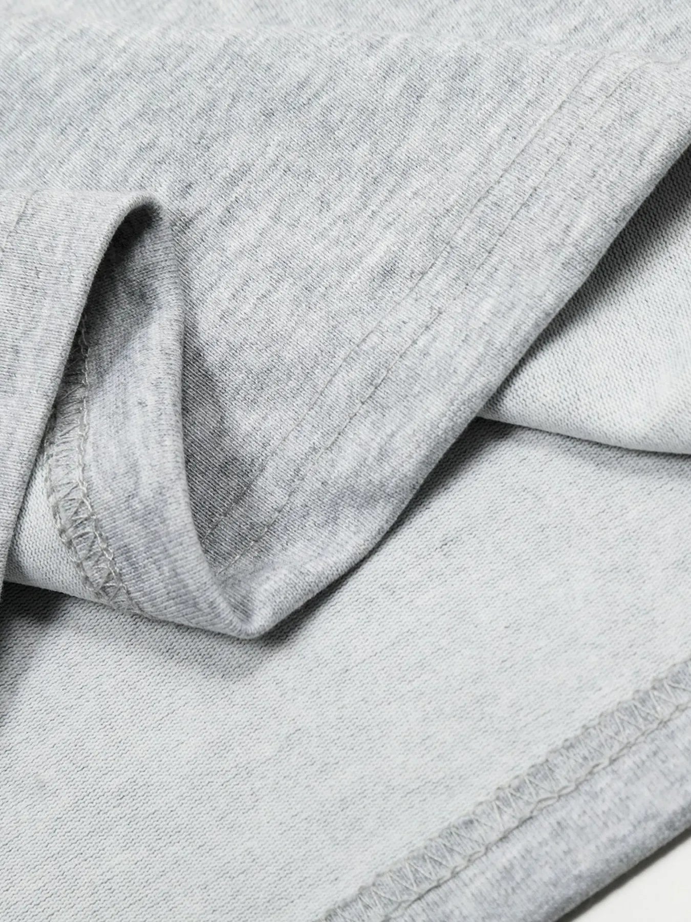 Men's Round Neck Oversized T-Shirt - Velora Luxury Fashion