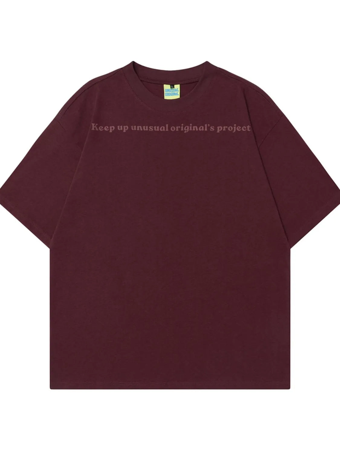 Men's Round Neck Short Sleeve T-Shirt - Velora Luxury Fashion