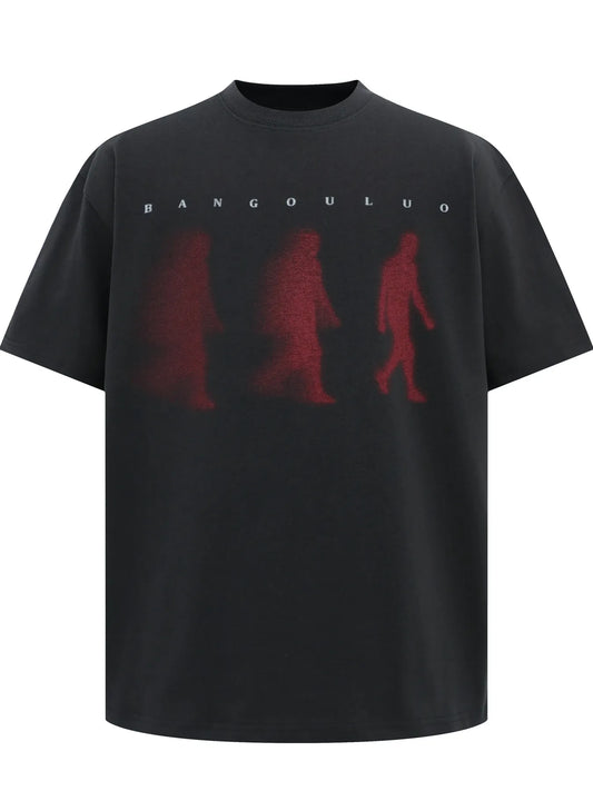 Men's Round Neck Short Sleeve T-Shirt - Velora Luxury Fashion