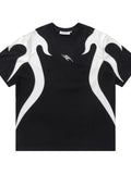 Men's Round Neck Short Sleeve T-Shirt - Velora Luxury Fashion