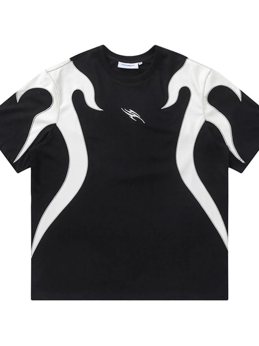 Men's Round Neck Short Sleeve T-Shirt - Velora Luxury Fashion