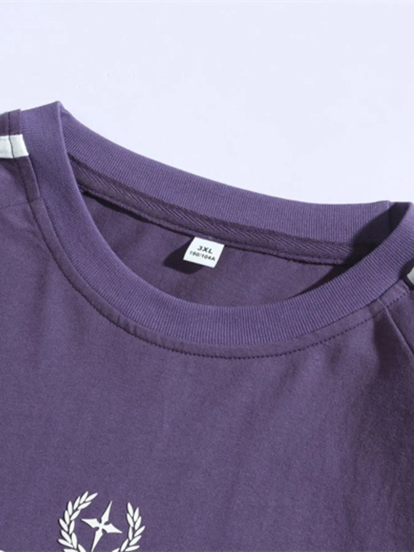 Men's Side Striped Long Sleeve Sweatshirt - Velora Luxury Fashion