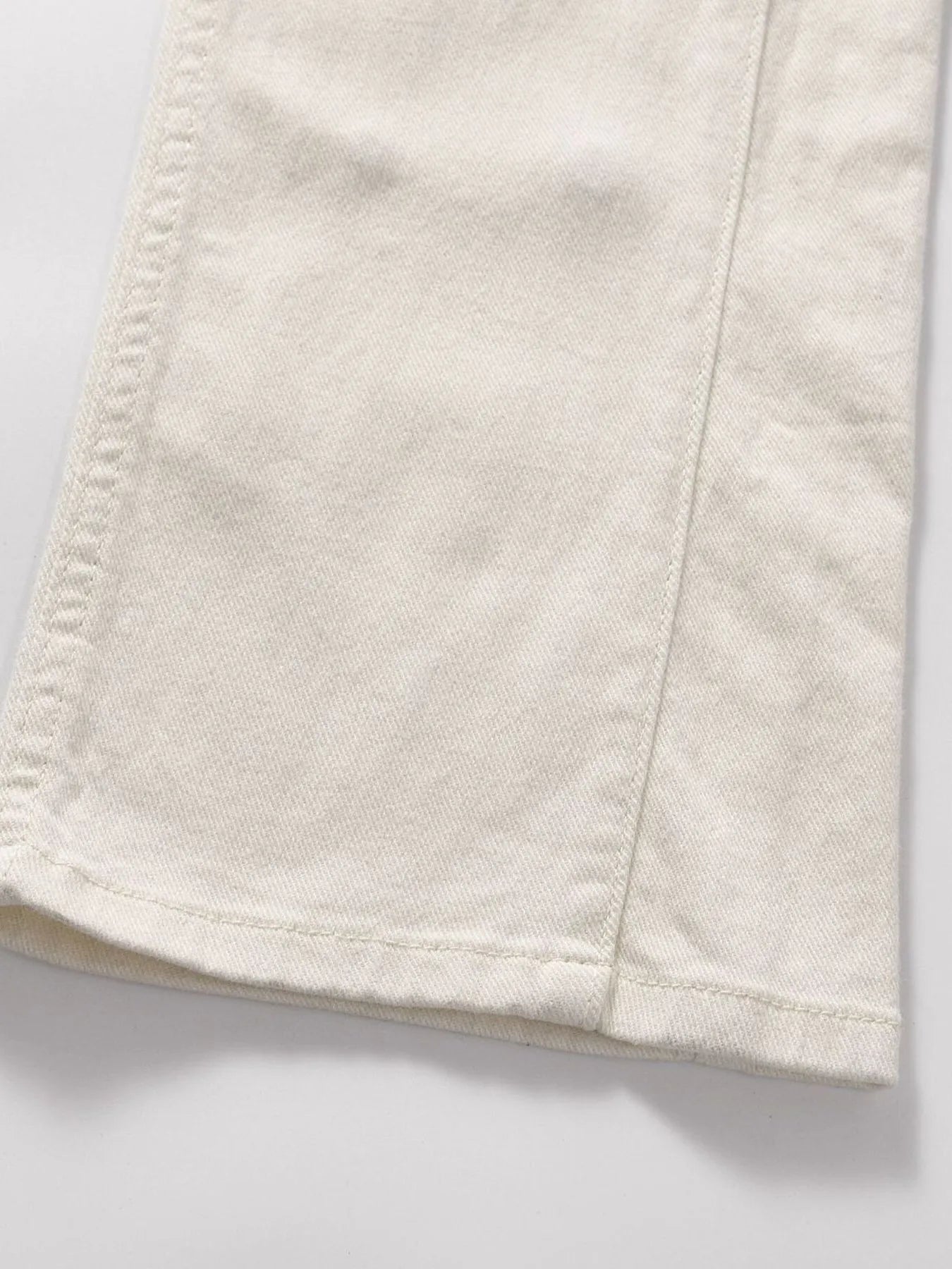 Men's Slim Straight Jeans with Snap Detail - Velora Luxury Fashion