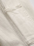 Men's Slim Straight Jeans with Snap Detail - Velora Luxury Fashion