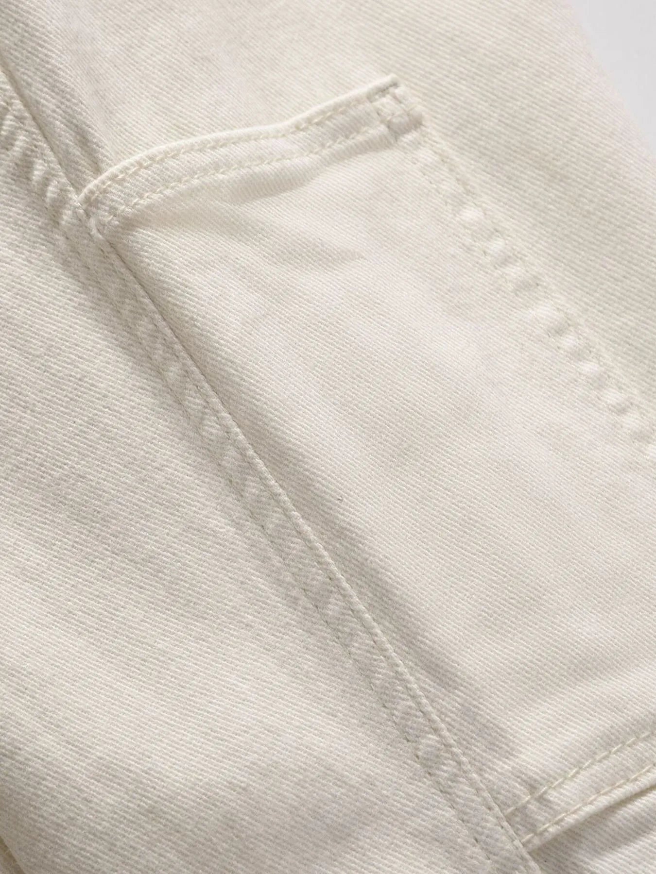 Men's Slim Straight Jeans with Snap Detail - Velora Luxury Fashion