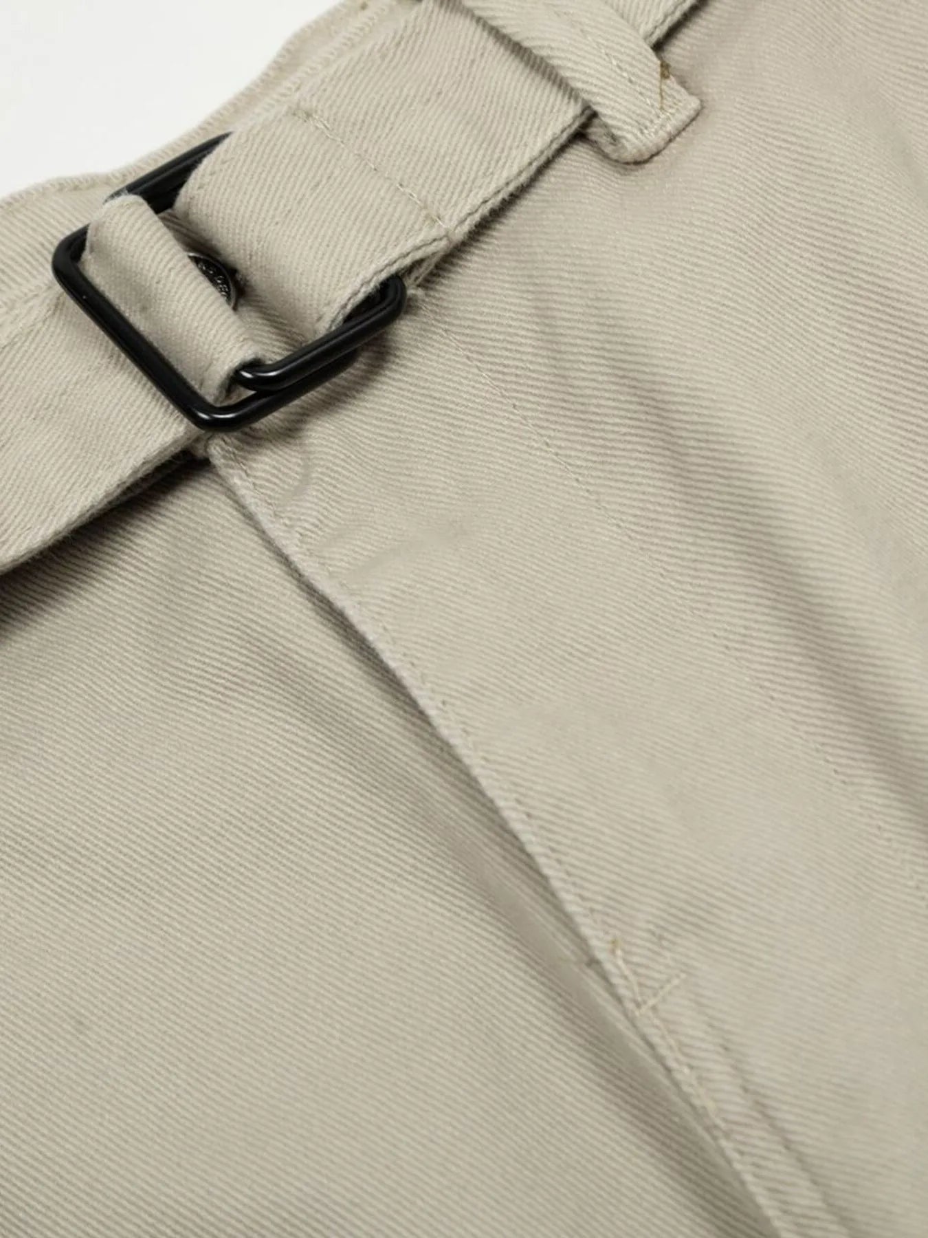 Men's Straight Cargo Pants with Belted - Velora Luxury Fashion
