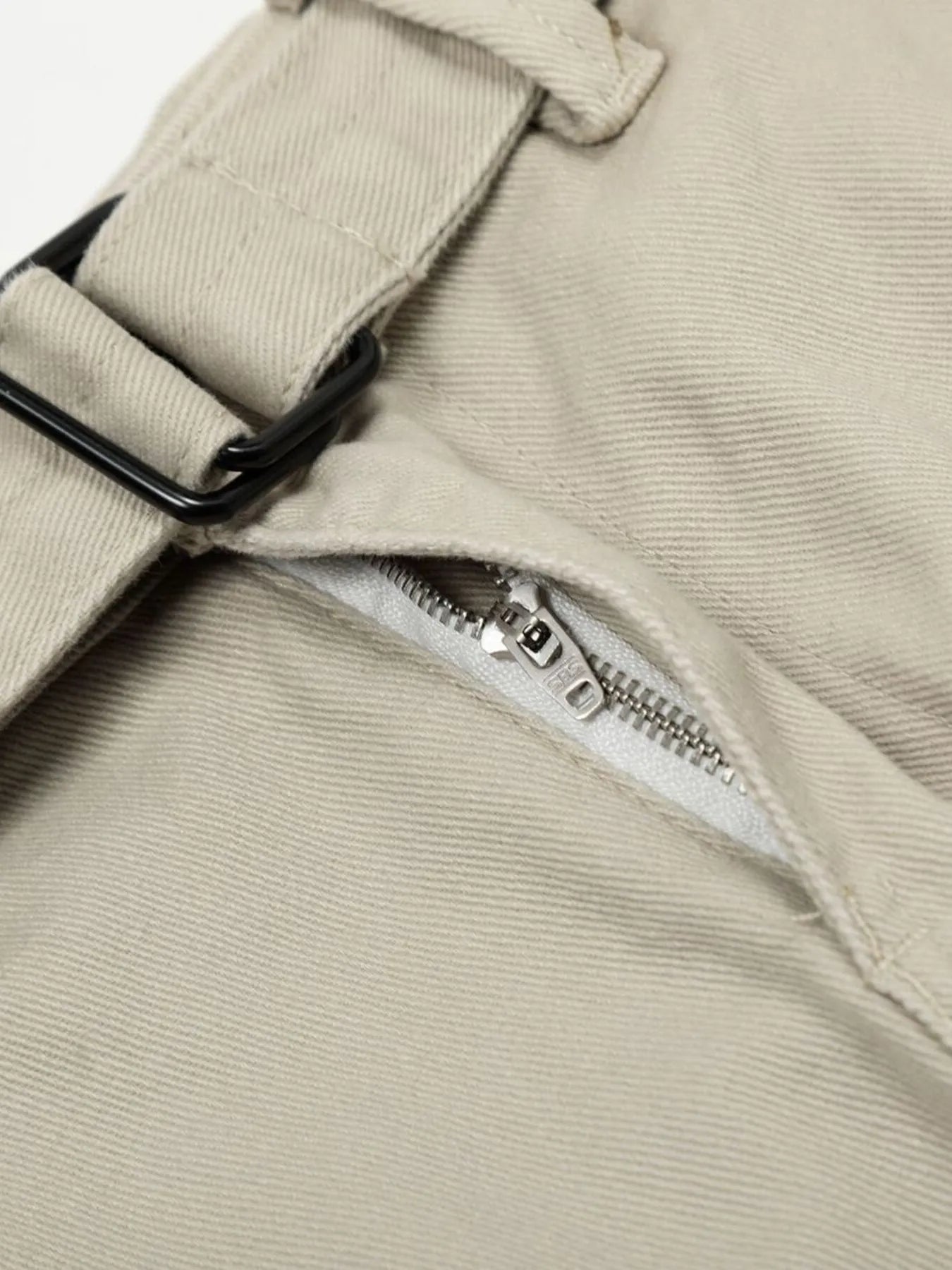 Men's Straight Cargo Pants with Belted - Velora Luxury Fashion