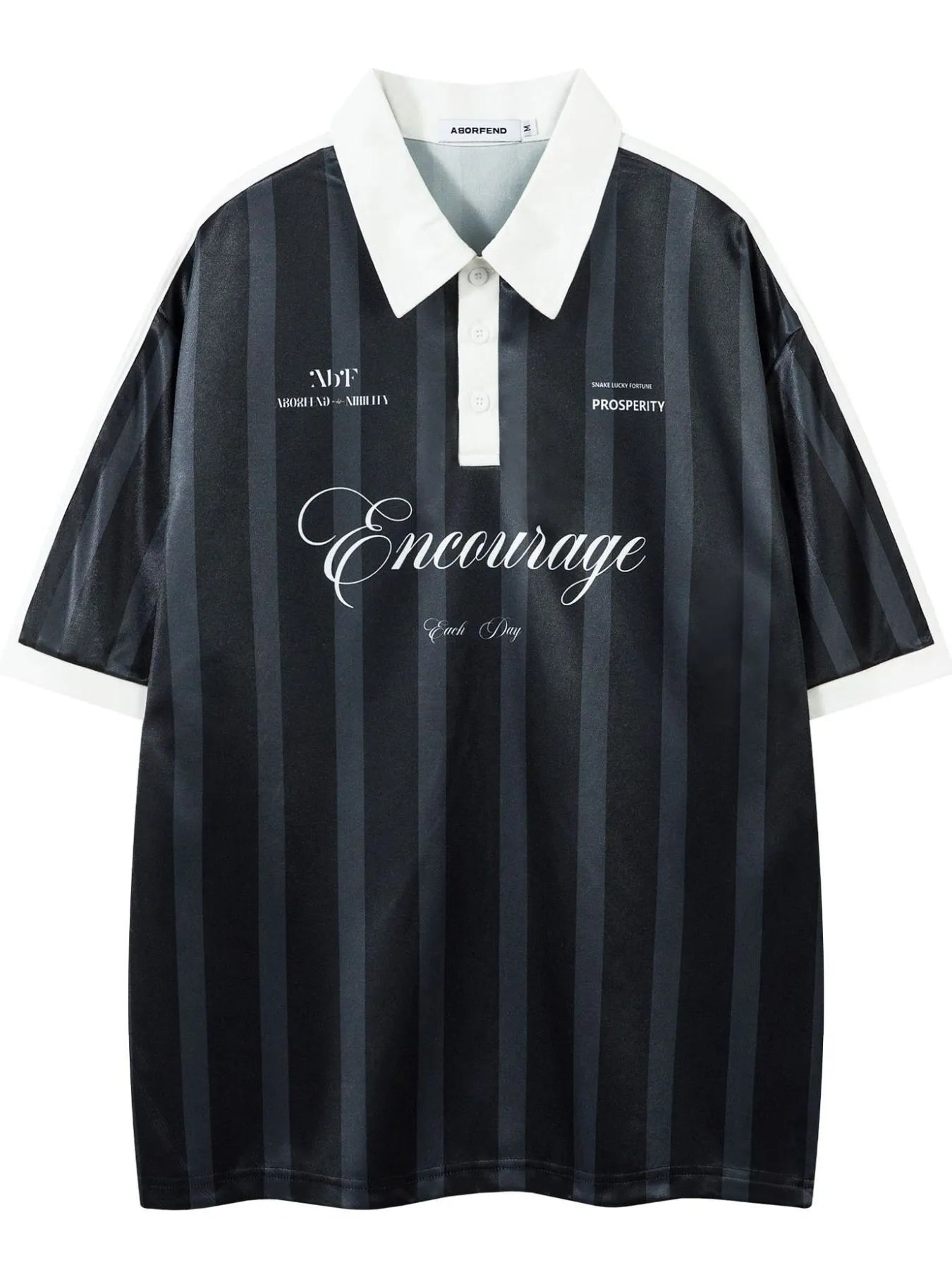 Men's Striped Short Sleeve Polo - Velora Luxury Fashion