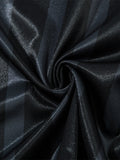 Men's Striped Short Sleeve Polo - Velora Luxury Fashion