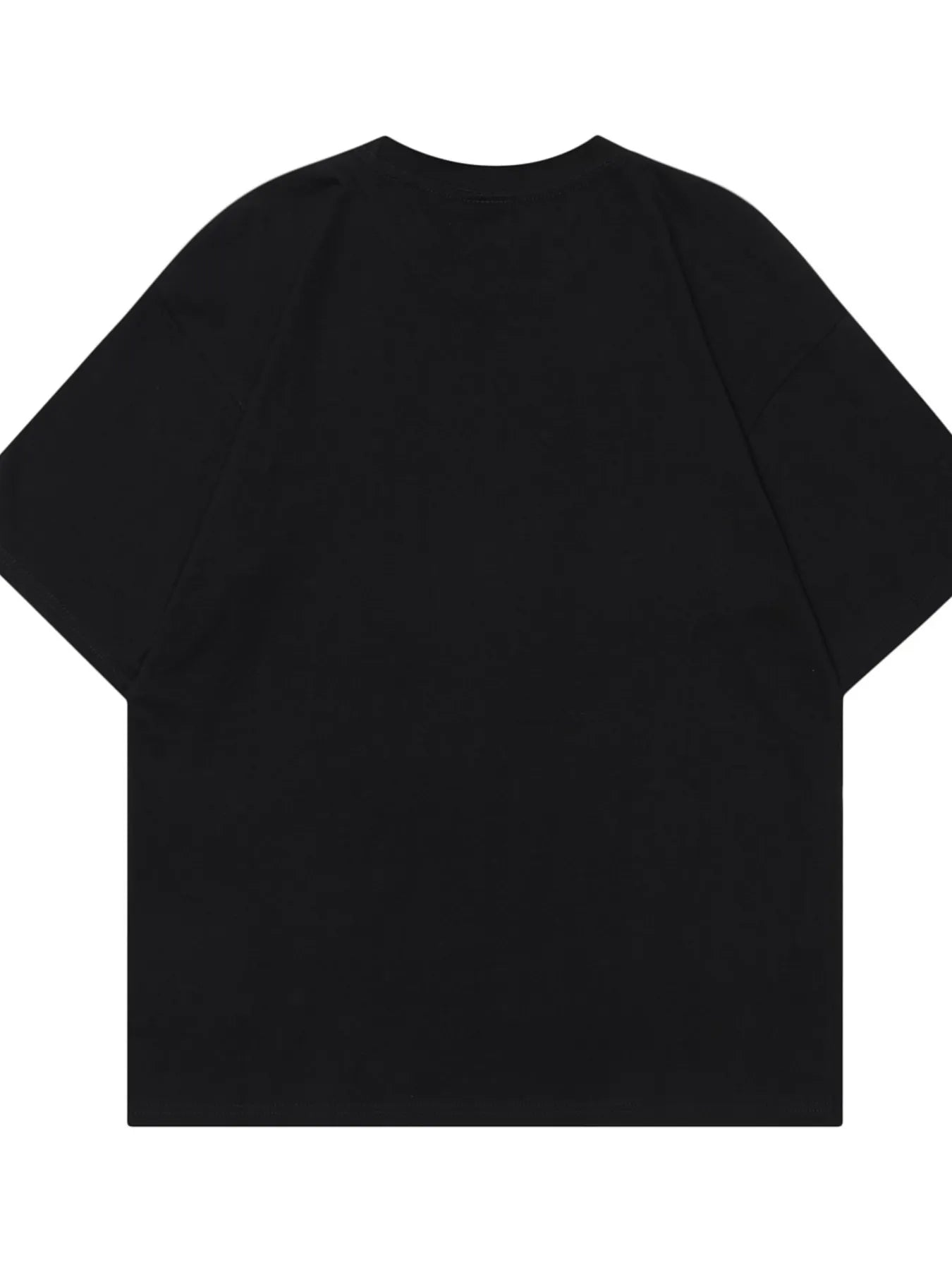 Men's Tic Tac Toe Heart Pattern Round Neck T-Shirt - Velora Luxury Fashion