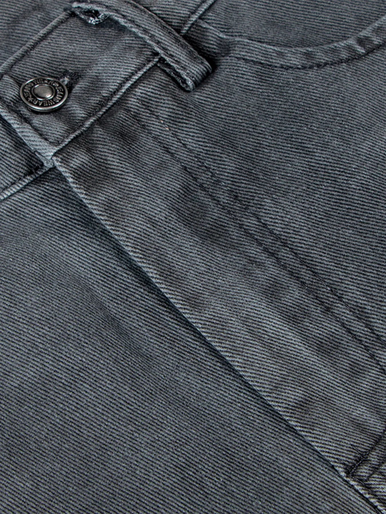 Men's Vintage Curved Cargo Jeans - Velora Luxury Fashion