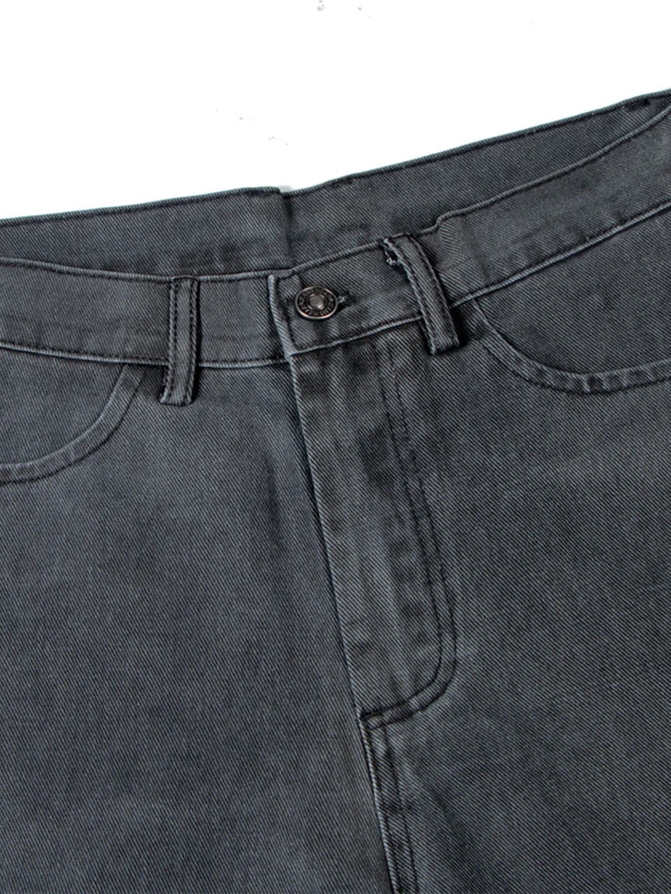 Men's Vintage Curved Cargo Jeans - Velora Luxury Fashion