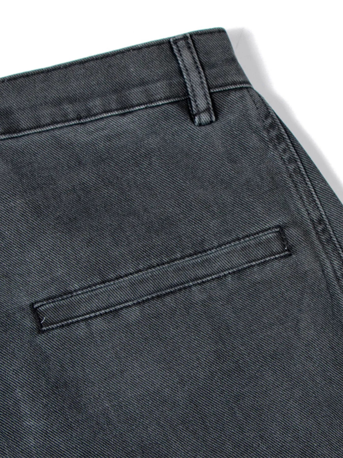 Men's Vintage Curved Cargo Jeans - Velora Luxury Fashion