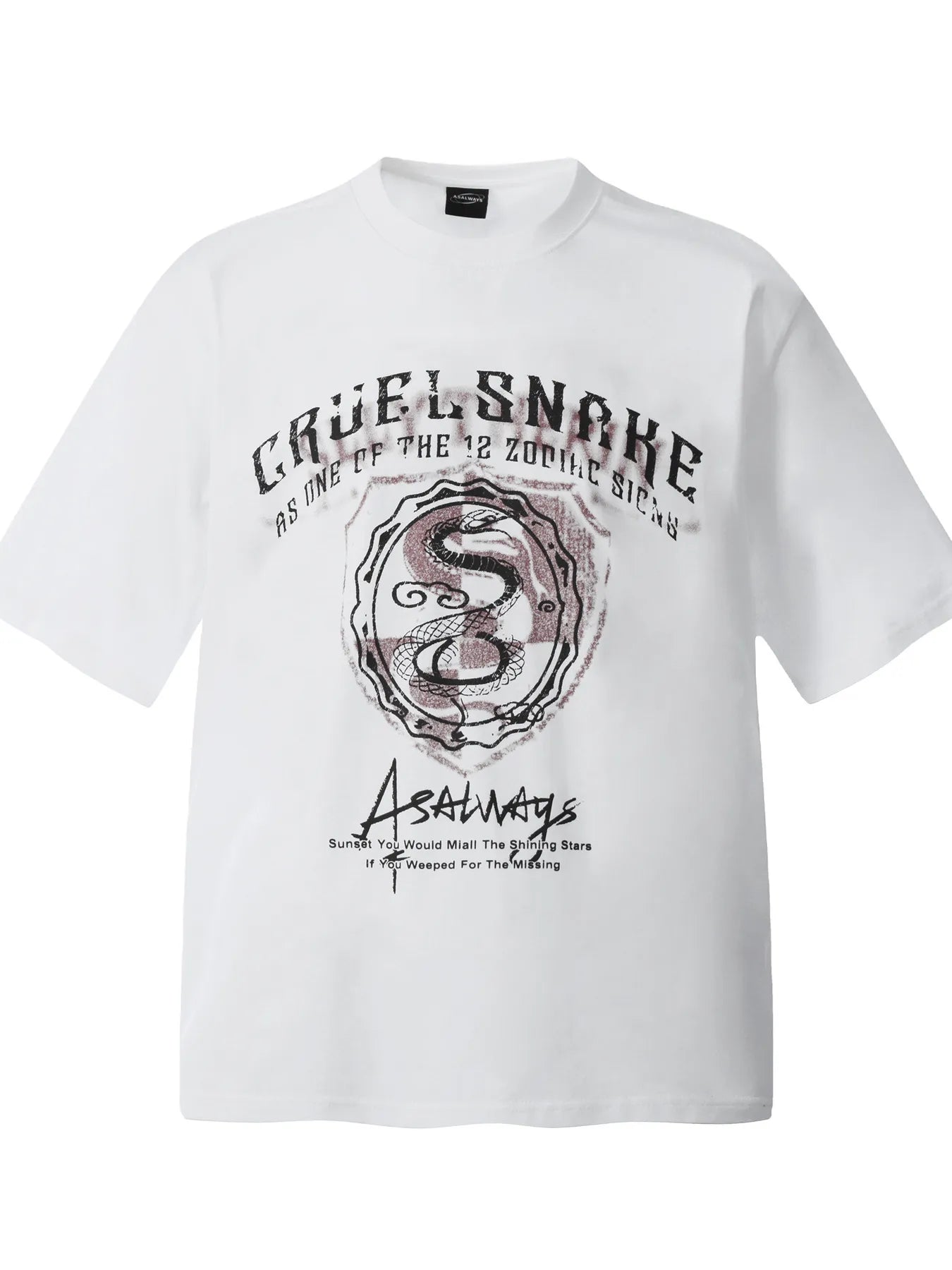 Men's Vintage Style Graphic Short Sleeve T-Shirt - Velora Luxury Fashion