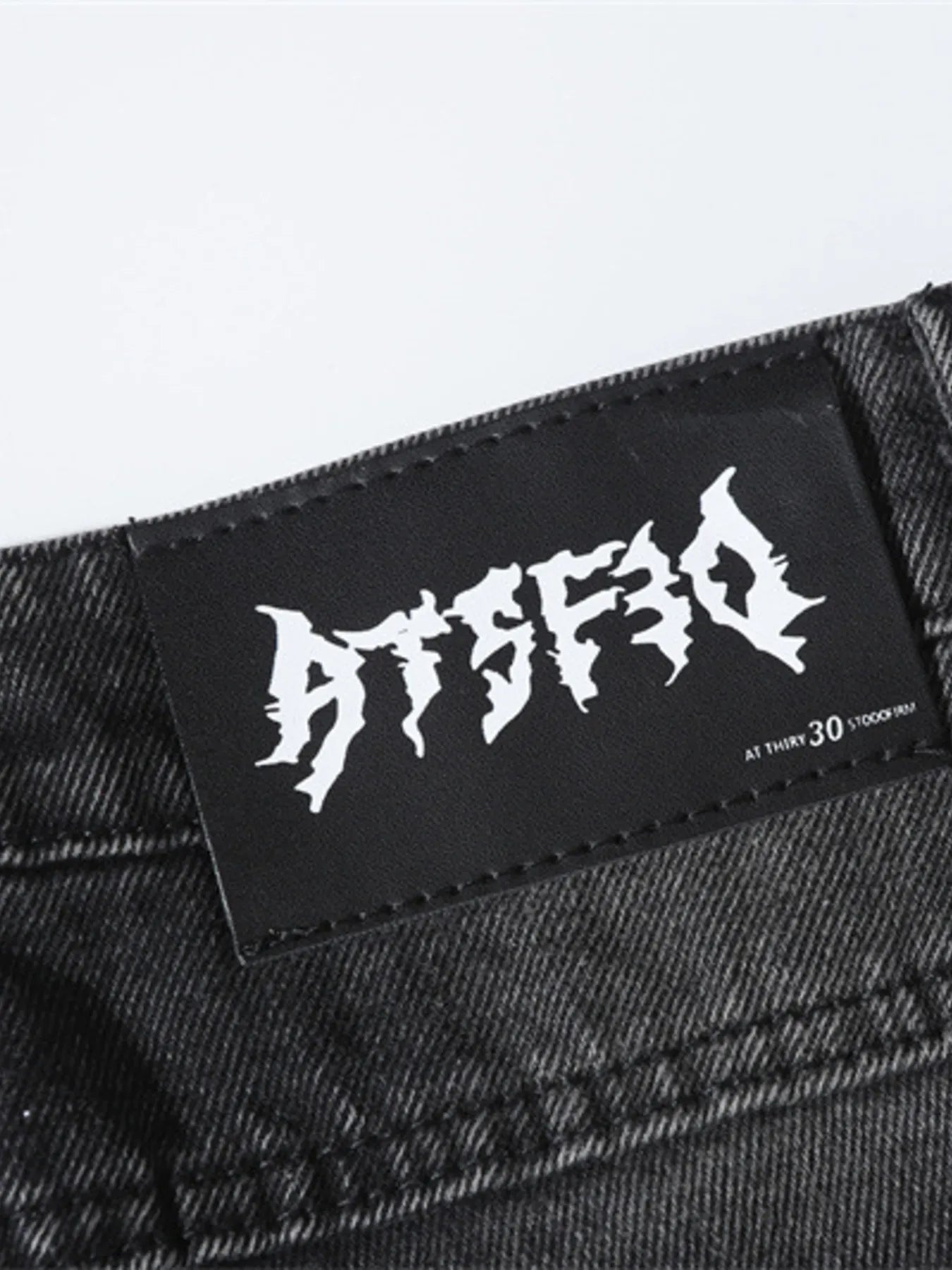 Men's Wash Wide Leg Flare Jeans - Velora Luxury Fashion