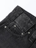 Men's Wash Wide Leg Flare Jeans - Velora Luxury Fashion