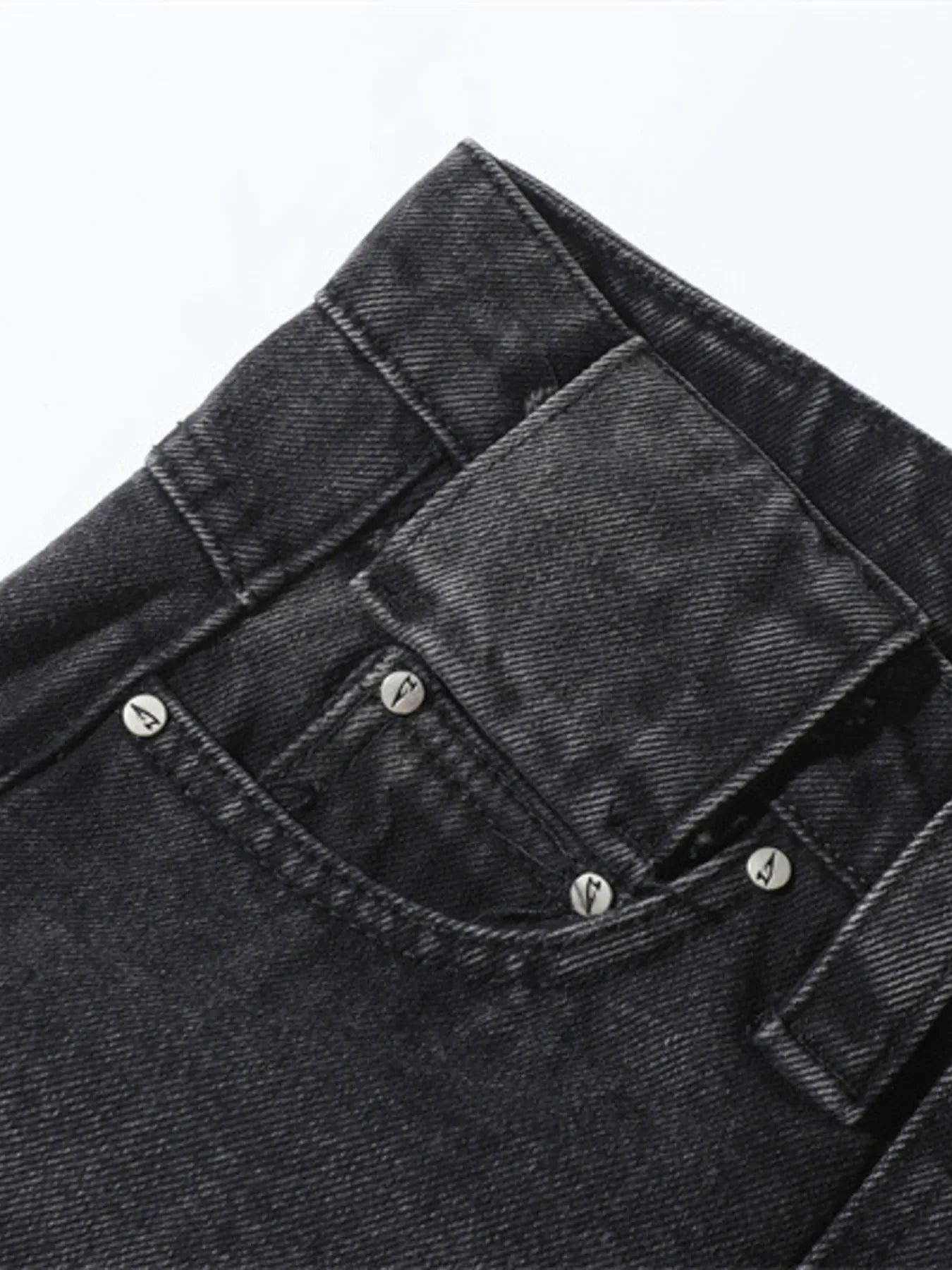 Men's Wash Wide Leg Flare Jeans - Velora Luxury Fashion