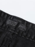 Men's Wash Wide Leg Flare Jeans - Velora Luxury Fashion