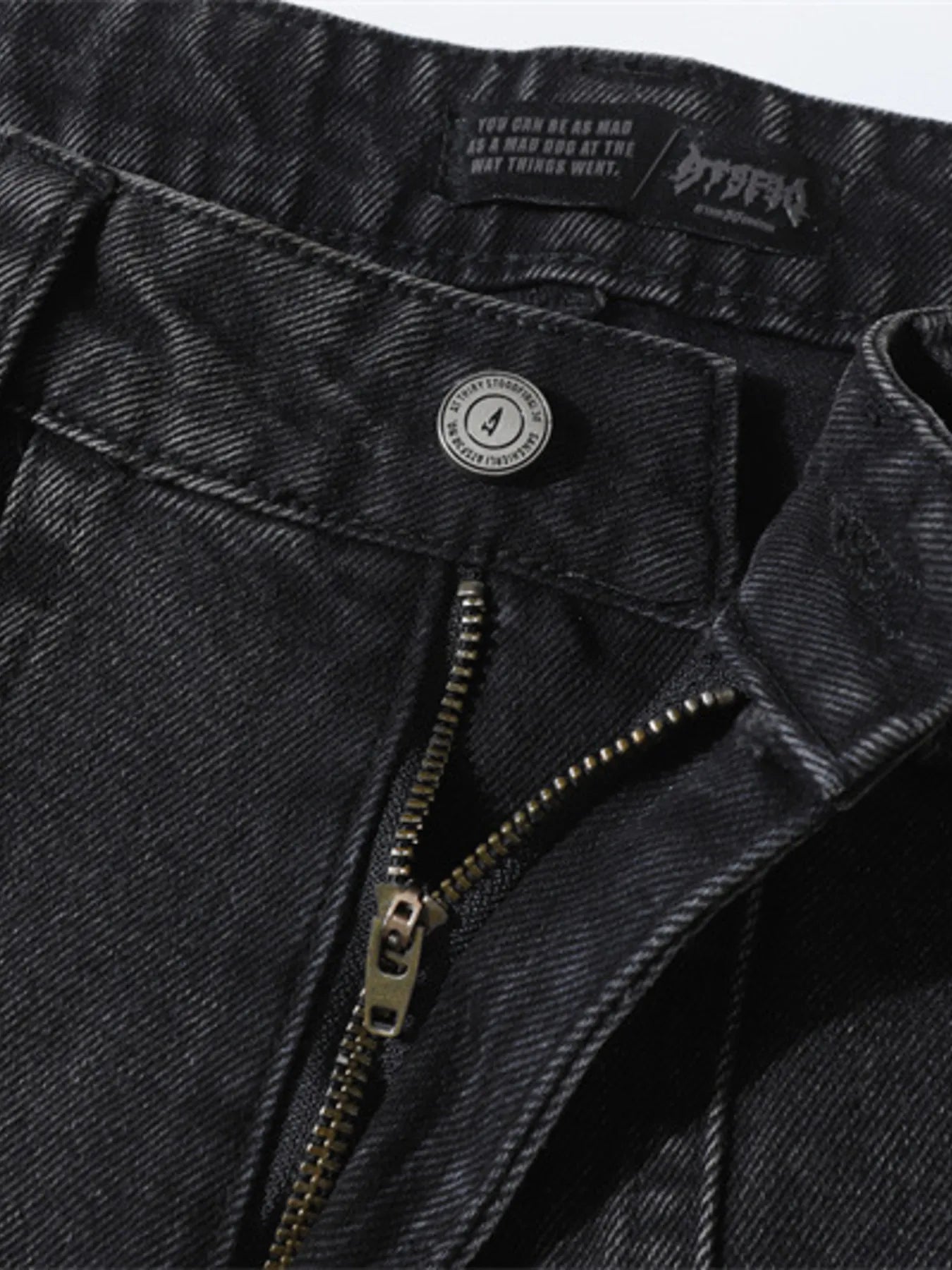 Men's Wash Wide Leg Flare Jeans - Velora Luxury Fashion