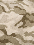Men's Wide Leg Camo Print Cargo Pants - Velora Luxury Fashion