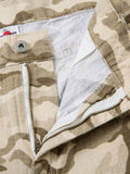 Men's Wide Leg Camo Print Cargo Pants - Velora Luxury Fashion