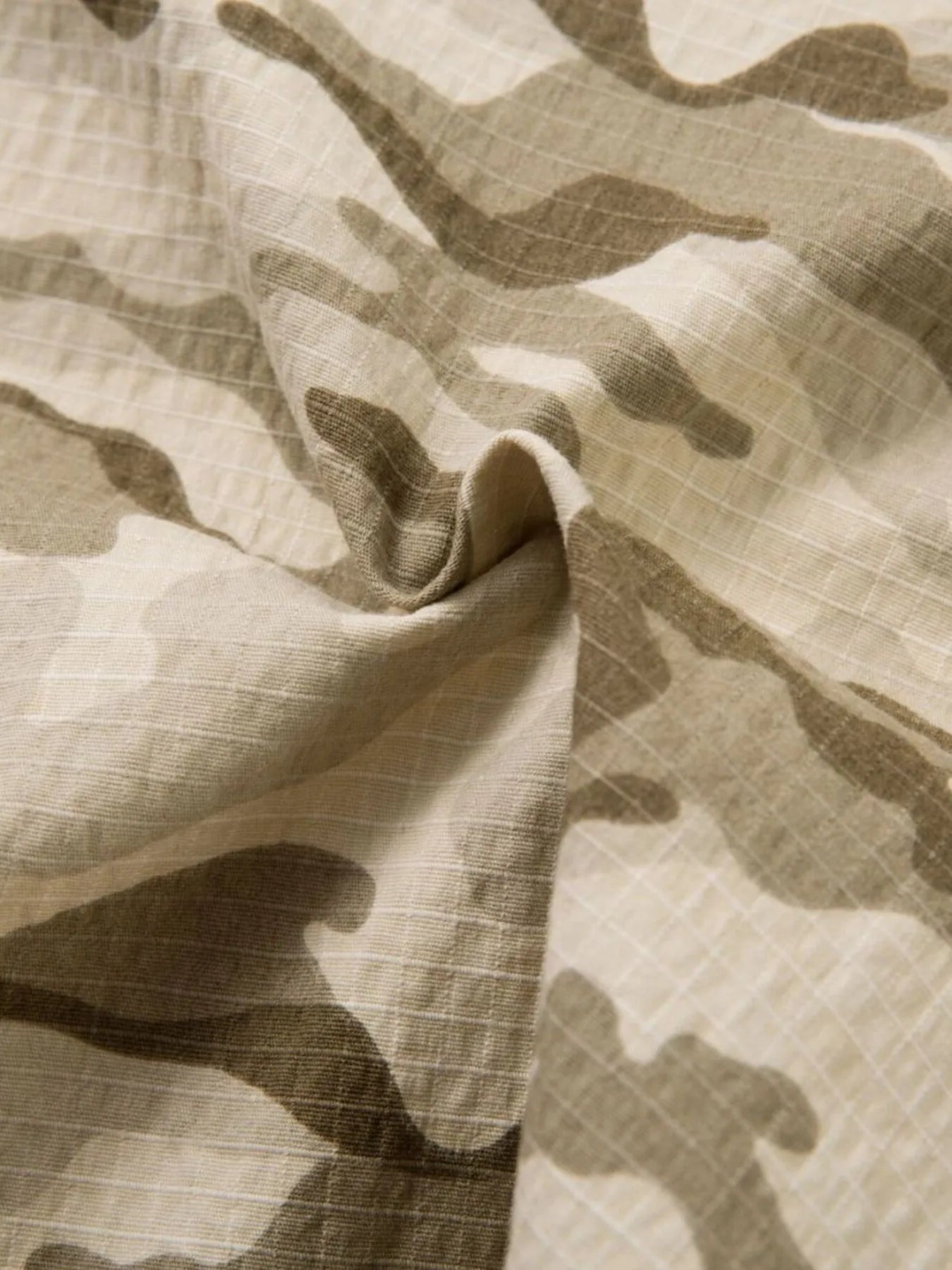 Men's Wide Leg Camo Print Cargo Pants - Velora Luxury Fashion