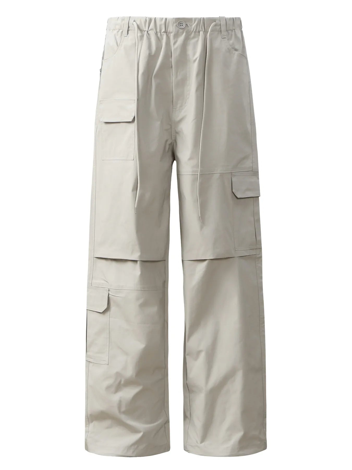 Men's Wide Leg Cargo Pants - Velora Luxury Fashion